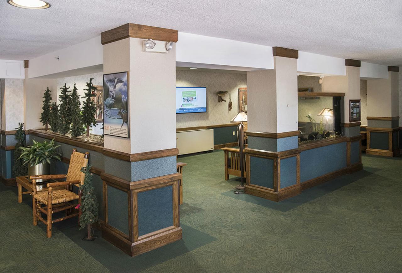 Potawatomi Inn & Cabins 安哥拉 外观 照片