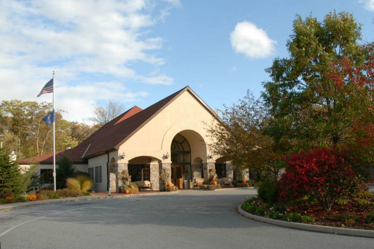Potawatomi Inn & Cabins 安哥拉 外观 照片